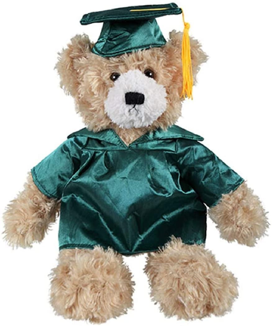 Graduating Bear Caps Gown Degree Fluffy Plush Soft Toy Cuddly  Gift 