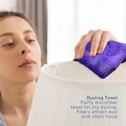 Fayina Microfiber Cleaning Towels Bundle - 4ct