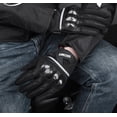 thumbnail image 4 of SapphireShack Motorcycle Gloves, Carbon Fiber Shell Motocycle Gloves,Breathable Lightweight Motorcyle Gloves,Touchscreen Motorcycle Riding Gloves for Road Racing, Motocross, Cycling(Black,M,1 Pairs), 4 of 5