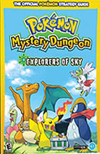 Strategy Guide - Pokemon Mystery Dungeon: Explorers of Sky