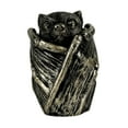 thumbnail image 3 of Dualoai Halloween Bat Statue Jewelry Box Art Resin Sculpture for Bedroom Decor Party, 3 of 9