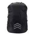 thumbnail image 2 of Opvise Waterproof Backpack Rain Cover with Reflective Strips Wear-Resistant UV-Proof Night Visibility Backpack Protector Cover, 2 of 8