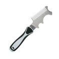 thumbnail image 1 of 4 In 1 Paint Brush Comb Paint Brush&Roller Cleaner Tool, 1 of 8