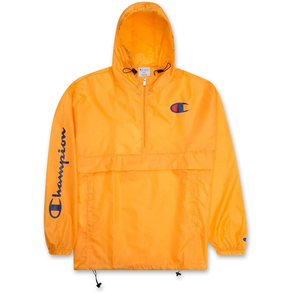Brand Champion Champion Jacket Mens Big and Tall Hoodie Anorak