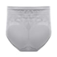thumbnail image 4 of Bigersell Womens Thong Underwear Clearance Crotchless Panties Lingerie G-Strings Panty Style P-380 Nylon Brief Panties Cotton Thong Briefs Mid Waist Women's Bikini Panties Gray L, 4 of 8