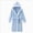 Blue 0626, variant on Boys Girls Kids Soft Flannel Bathrobe,Thickened Warm Hooded Sleep Robe with Waist Tie,Plush Cozy Loungewear for Fall Winter for Boys Girls 2T 3T 4T 5T-12T Toddler Pajamas,White,Size 5-8T