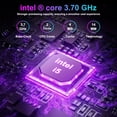 thumbnail image 2 of Laptop 15.6" Gaming Laptop, 16GB RAM, 512GB SSD, Intel I5, 1920x1200 IPS Screen with 4 Core Intel for and Stronger Graphics Processing Performance, 2 of 6