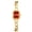 Goldred, variant on Women's Vintage Square Watch: Detachable Stainless Steel Band Bar Index Dial Mid Century Retro Analog Quartz Dress Wristwatch for Women