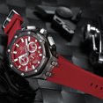 thumbnail image 4 of Men Watches,Multifunction Transparent Analog Display Silicone Strap Calendar Quartz Waterproof Trend Wrist Watches for Men, 4 of 9