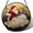 Santa Claus Flying On The Clouds 1495, variant on Stained Glass Window Hanging - Santa Claus Flying On The Clouds Suncatcher for Doors Home Christmas Decoration Sun Catcher Thanksgiving New Year Birthday Gifts for Women Men Mom Nana