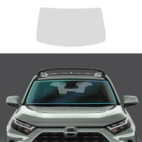 Pre-cut Window Film Tint Kit for Toyota RAV4 2019-2024 Solar Film PVC Car Privacy Shield Infrared and UV Reduction for Front Window 80% VLT, 1pc