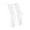 White, variant on 5 Pairs Women Stockings Solid Color Breathable Cotton Sweat Absorption Protective Soft High Elasticity Ripped Long Holes Women Socks Fitness Socks Pink