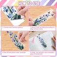 thumbnail image 3 of 30 unidades de pegatinas de transferencia UV DTF para marcadores, con diseño de mariposas y flores, para mujeres y hombres, resistentes al agua (no se incluyen marcadores en blanco)., 3 of 9
