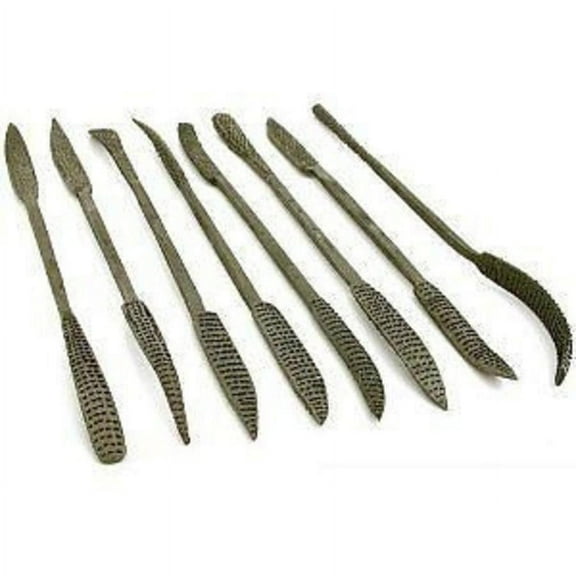 Hawk 8 Piece Wood Rasp File Set FW588