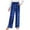 Blue, variant on Huvoen Unisex Babies' Cotton Pants Children Sports Pants Boys Quick Drying Pants Children Thin Pants Wearing Lantern Pants Outside Red 13 Years