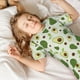 thumbnail image 5 of Balery Green Avocado Conjunto de Pijama Infantil de Manga Corta con Estampado – Ropa de Dormir de Algodón Suave-XX-Large, 5 of 6