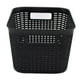 thumbnail image 2 of Set de 6 canastas Organizadoras IPP tipo rattan negro, 2 of 3