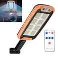 thumbnail image 4 of Luces de calle solares Luces de estacionamiento solares con control remoto para exteriores inalámbricas. Naranja 160LED 8 rejilla Zulema luz de paisaje al aire libre, 4 of 8