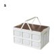 thumbnail image 5 of Bearachild Caja de juguetes de plástico con estructura resistente, almacenamiento portátil sin herramientas, caja de almacenamiento pequeña y Almacenamiento y organización del hogar Mango pequeño, 5 of 6