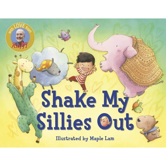 Raffi Songs to Read Shake My Sillies Out, (Board Book)