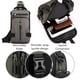 thumbnail image 4 of Bolso de pecho multifuncional Moda Casual Bolso bandolera de un solo hombro Mochila impermeable, 4 of 5