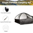 thumbnail image 3 of Mosquitero Pop-Up Individual L RUNNZER para Camping al Aire Libre, 3 of 7