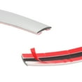thumbnail image 6 of 5m x 15mm Silver Tone Chrome Trim Strip Bumper Door Guard Protection for Car, 6 of 6