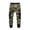 Desert Yellow, variant on LYMAYTER Kids Boys Camouflage Cargo Pants Elastic Waist Leg Pockets Casual Outdoor Trousers 6-15Y