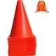 thumbnail image 1 of Paquete de 7 conos de fútbol pequeños color naranja para entrenamiento de niños 3 pulgadas, 1 of 7