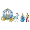 DIsney Princess Royal Carriage Ride, Includes Cinderella & Prince Charming Dolls