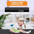 thumbnail image 4 of Gymnastics Mats Tumbling Mats For Gymnastics Exercise Mat Gymnastics Mats For Home Exercise Pad Foldable Lightweight Home Gymnastics Panel Mat For Home Gym Mat Yoga Mat, 4 of 14