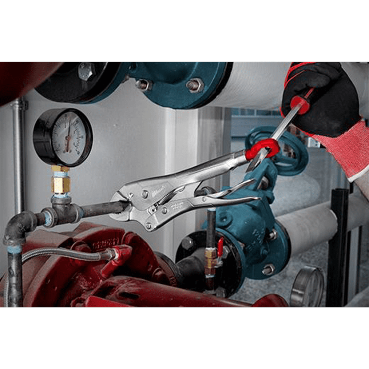 Milwaukee Tool 9" TORQUE LOCK™ Long Nose Locking Pliers