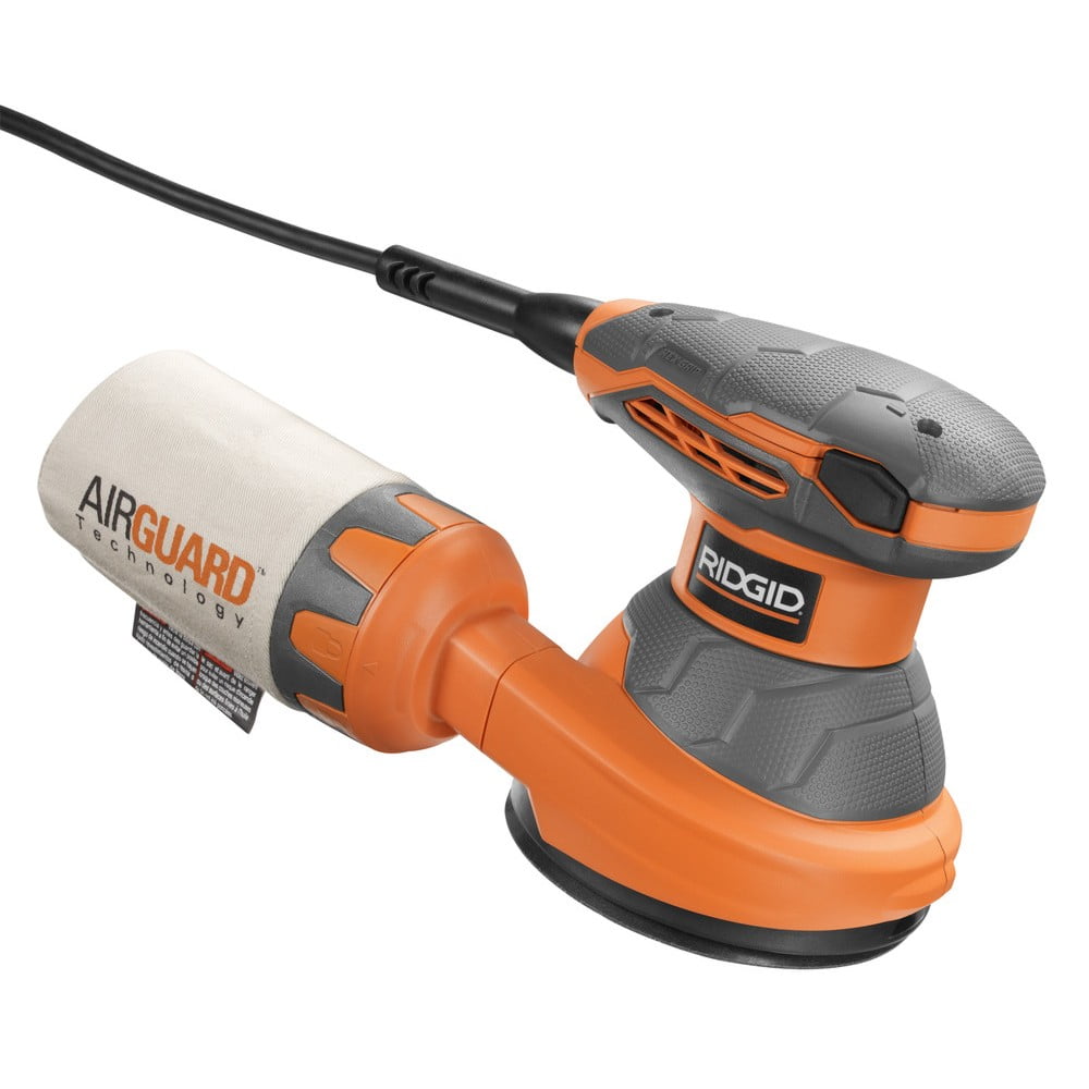 RIDGID R2601 5 in. Random Orbit Sander ZRR2601 Reconditioned Walmart