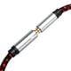 thumbnail image 2 of Cable Divisor De Audio Cable divisor de audio macho a 3 hembra de 3,5 mm para auriculares, micrófono, cable AUX., 2 of 6