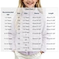 thumbnail image 3 of Zpanxa Girls Fleece Jacket Spliced Quilted Jacket Sleeves Stand Collar Zip Up Warm Outerwear, 3 of 5
