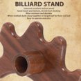 thumbnail image 3 of 1pcs Pool Cue Bridge Head,Portable Walnut Wood Pool Bridge Head For Pool Table, Game, Competition, 3 of 8