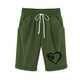 thumbnail image 4 of Puntoco pantalones cortos de verano para mujer, moda 2024, pantalones cortos informales con estampado de cinco puntos de verano para mujer, pantalones cortos de lino y algodón de talla grande, 4 of 6