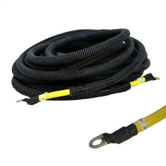 Cobalt Boat Battery Power Cable | 2 AWG 34 FT Marine Wire