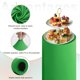 thumbnail image 3 of Juego de 3 Fundas de Spandex para Soporte de Cilindro Uxcell, Verde (Tela Elástica-Grande), 3 of 5