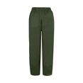 thumbnail image 4 of WILLBEST Pantalones Casuales elegantes de Cintura Alta para Mujer con Bolsillo Trasero para Mayor Comodidad y Versatilidad. Mediana, 4 of 6