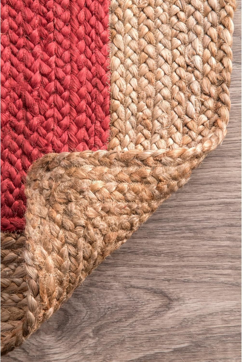 Handwoven Natural Jute Area Rug – Eco-Friendly, Durable & Stylish Floor Décor Rug, Rural Rugs Size - 4 x 12 Feet (120 cm x 360 cm)