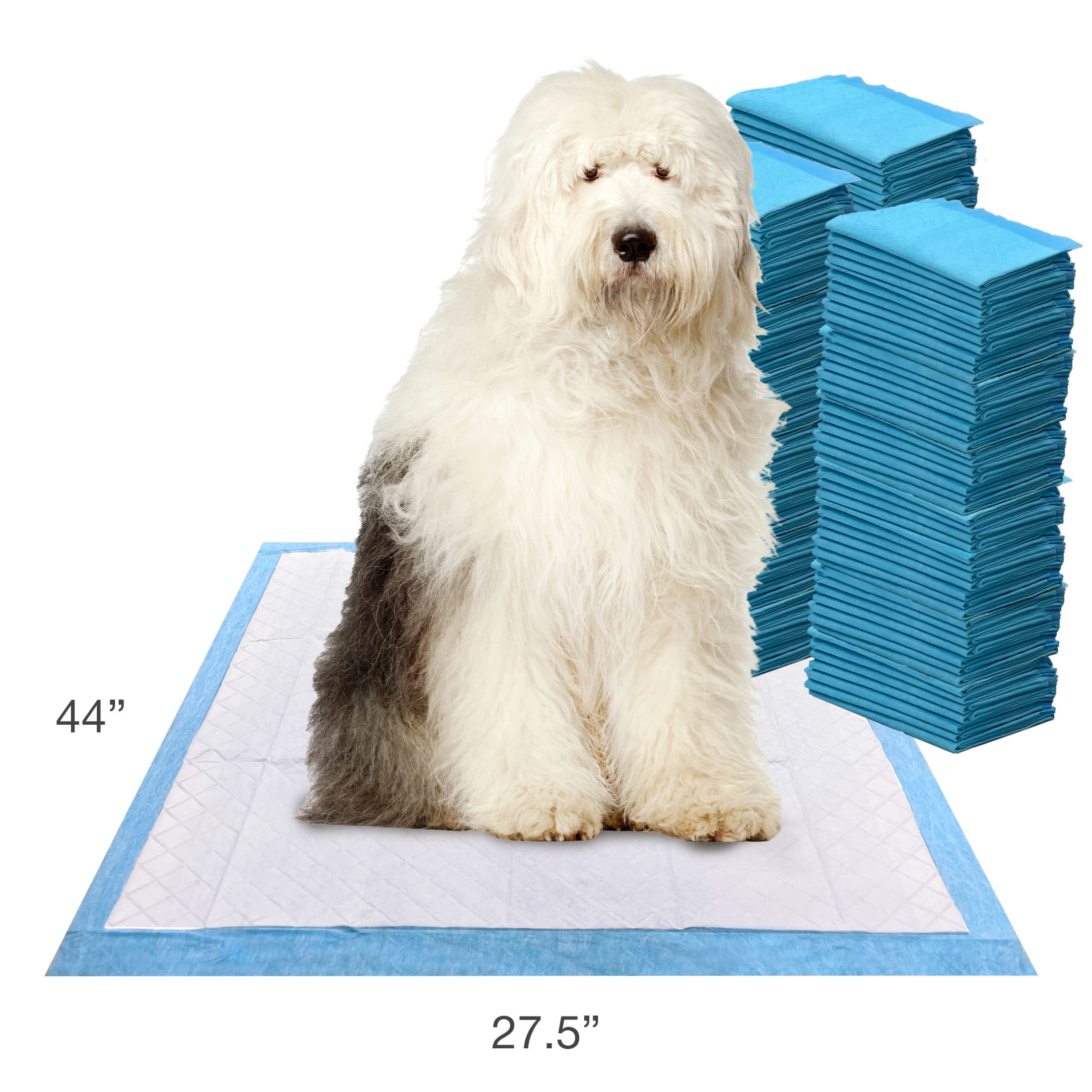 Four Paws Wee-Wee® Superior Performance Gigantic Dog Pee Pads 27.5" x 44" (150 Count)