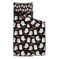 thumbnail image 2 of Halloween Ghosts and Bats Pattern Toddler Nap Mats for Kids Preschool,50"x20" Sleeping Mat Bag or Kids,Toddler Sleeping Bag,Toddler Nap Mat or Daycare, 2 of 6
