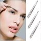 thumbnail image 5 of Pointed Tip Tweezers Multifunction Slant Tip Tweezers Stainless Steel Hair Removal Tweezers For Blackhead Removal And Eyebrows Plucking3pcssilver, 5 of 5