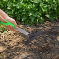 thumbnail image 1 of HAMPPLIES 2 Pcs Cultivateur à Main avec Forme Compacte en Fer et Acier Inoxydable Accessoire de Jardinage pour Extérieur, 1 of 8