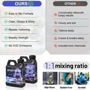 Epoxy Resin 16oz for DIY Jewelry Art Crafts,Durable,High-Performance Resin Epoxy