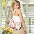 thumbnail image 5 of FORMRS Womens Shoulder Bag with Chain Strap Clutch Purse Cute Tote Handbag, Starfish Seashell, 5 of 7
