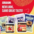 thumbnail image 2 of Smash Foods Jam, Family Favorites Variety 3-Pack, No Sugar Added, Low-Calorie, 2 of 4