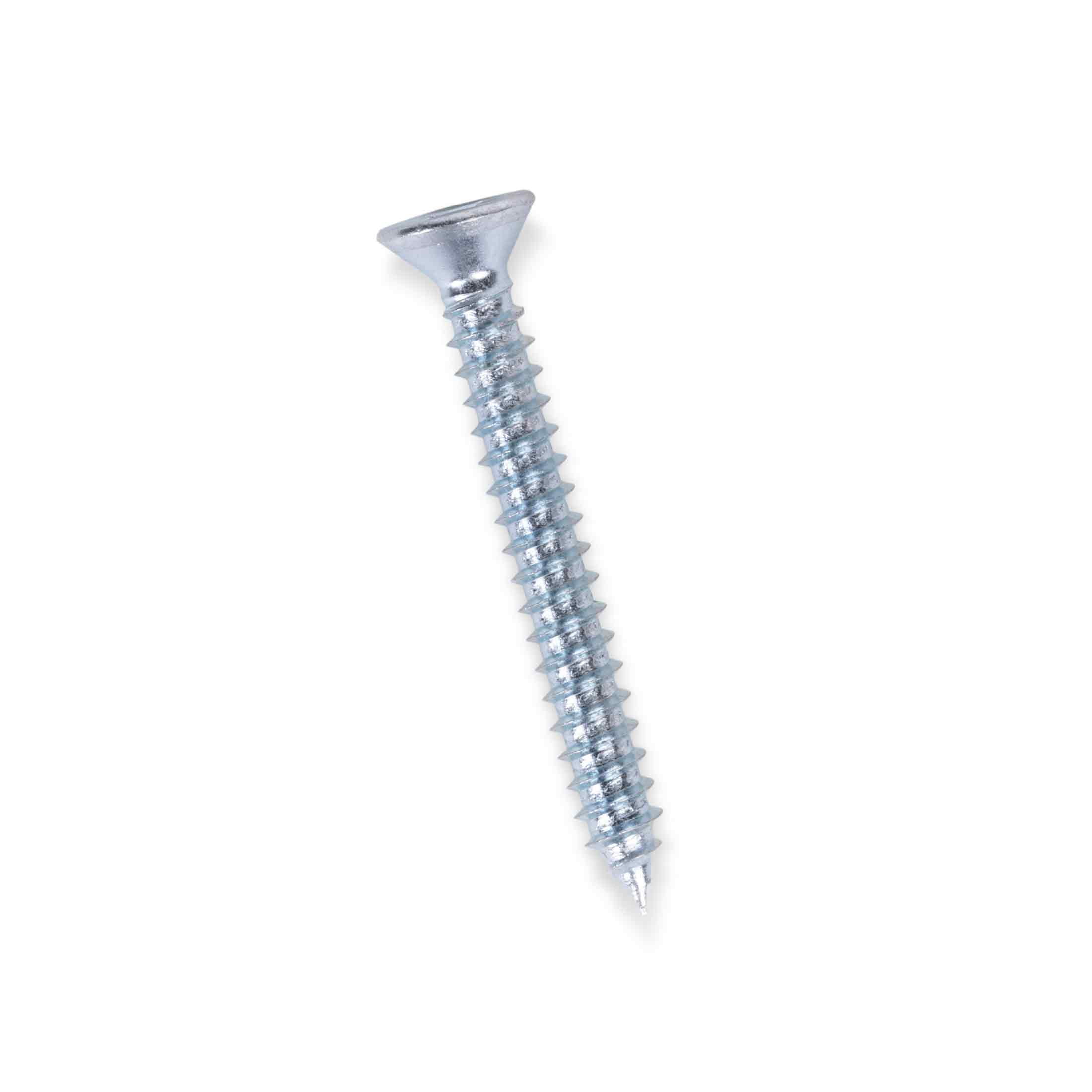 (5 pack) Hillman Sheet Metal Screws, #8 x 3/4", Steel, Zinc, Interior, Phillips, Silver, 24 pack