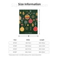 thumbnail image 5 of Sikiie Christmas Cozy Flannel Fleece Throw Blanket: Lightweight & Thick for All Seasons - Perfect for Women, Men, & Kids"80"x60", 5 of 6